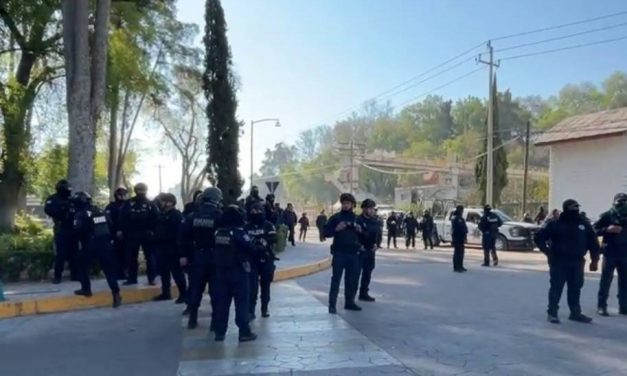 Van 33 detenidos tras la toma judicial en Cruz Azul