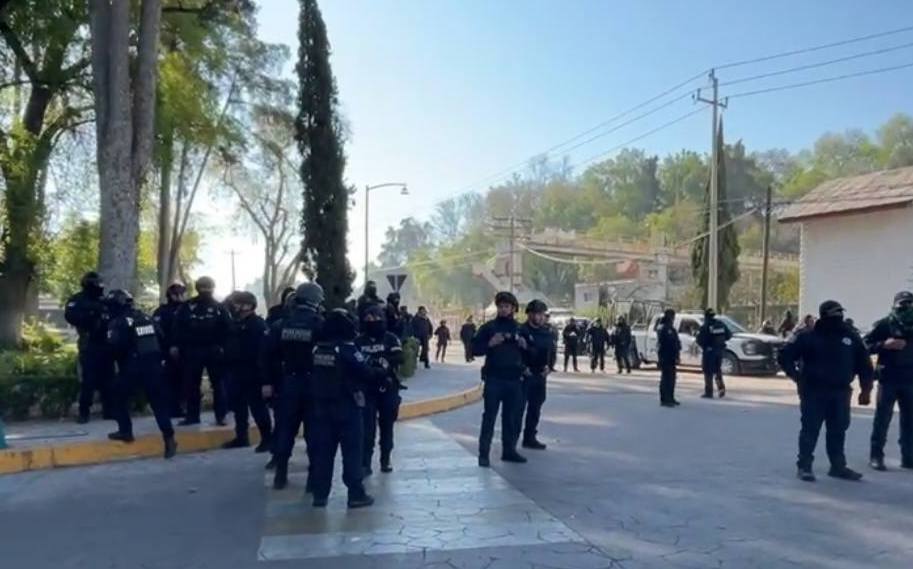 Hay 33 detenidos tras la toma judicial en Cruz Azul