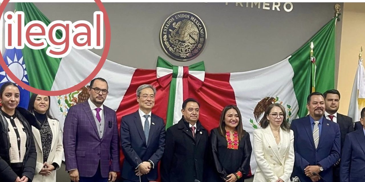 Embajada de China desmiente al Congreso de Hidalgo