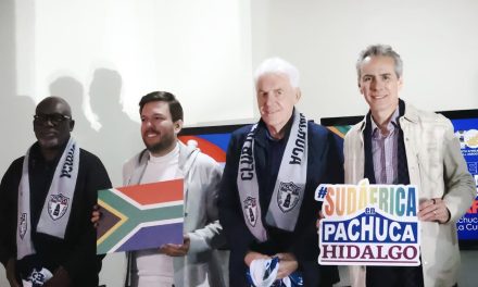 Pachuca será sede mundialista de la selección de Sudáfrica