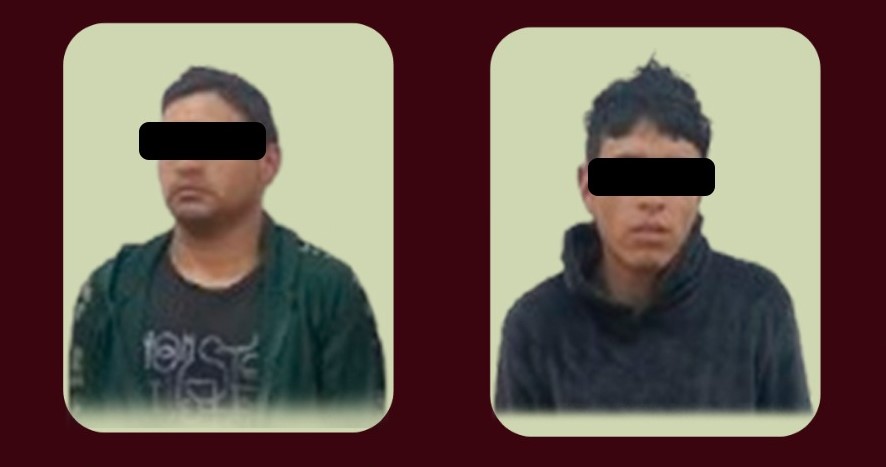 Aseguran en Tula a sujetos implicados en robo a vehículos