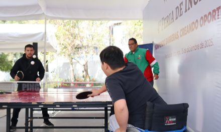 Fortalecen atención para personas con discapacidad en Hidalgo