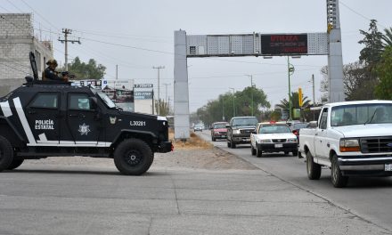 Autos incendiados y despliegue de 500 elementos en región Tula