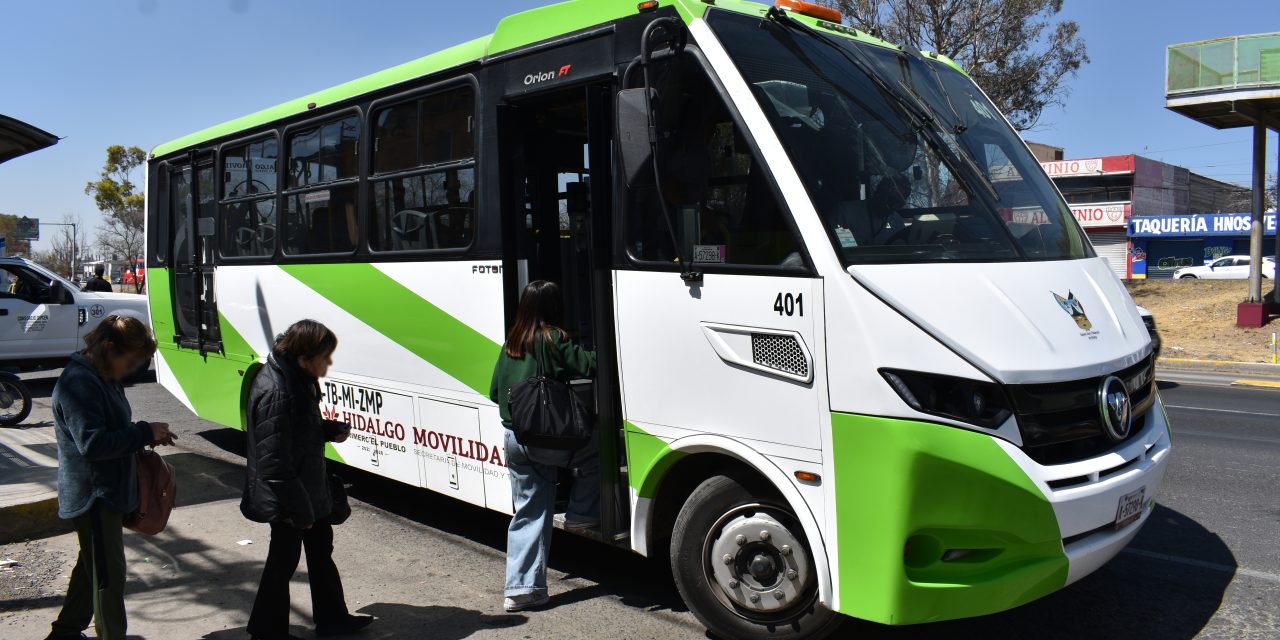 Operan 8 nuevas en rutas alimentadoras del Tuzobús