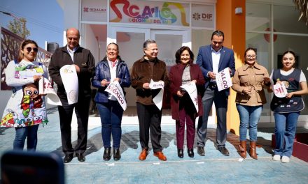 DIF Hidalgo abre nuevos CAIC en beneficio de la niñez