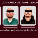 Caen 4 hombres relacionados con quema de vehículos en Tula