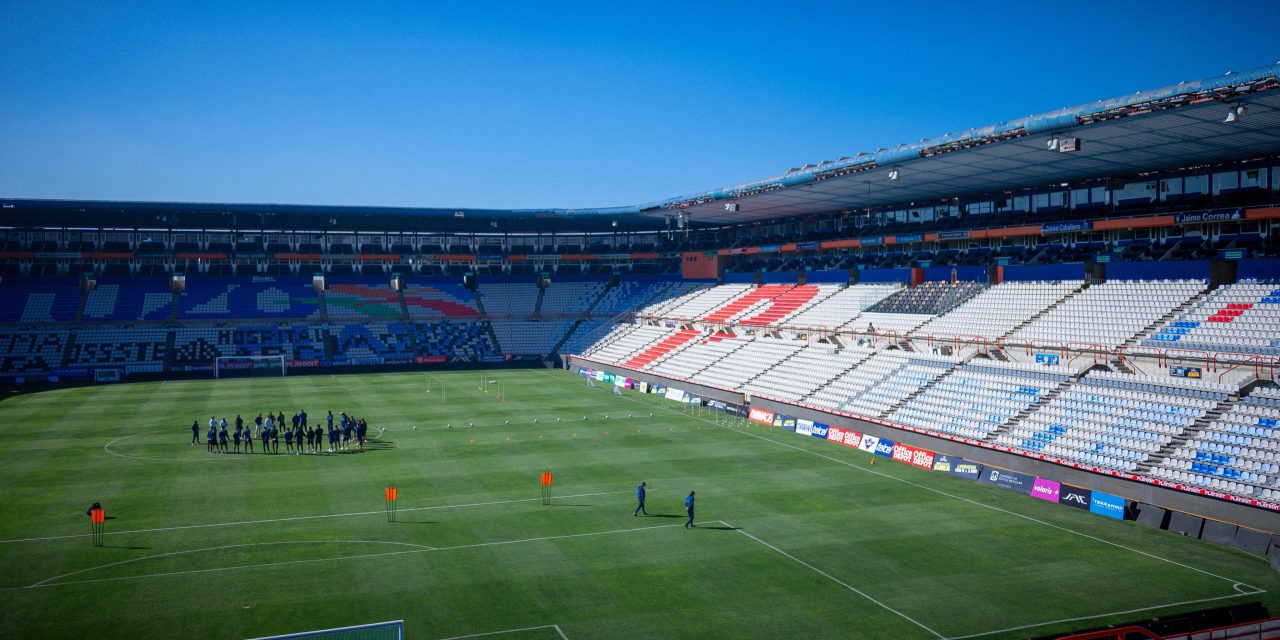 Sudáfrica entrenará en Pachuca durante el Mundial