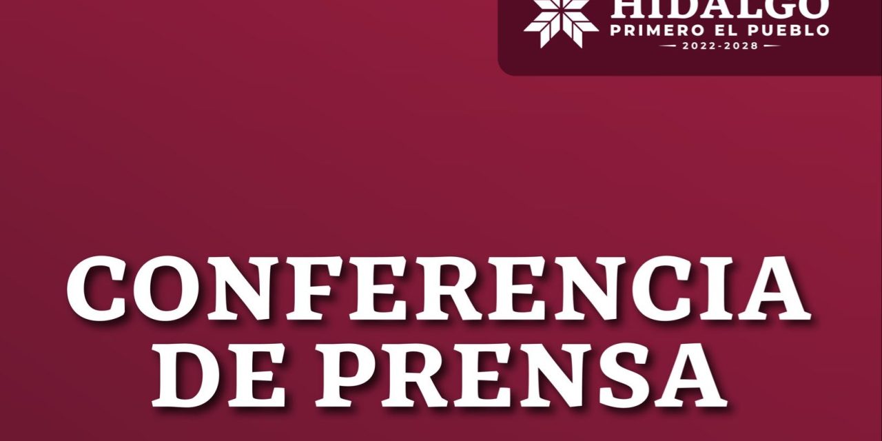 Habrá conferencias matutinas en Hidalgo