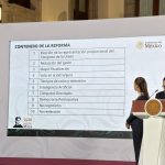 Sheinbaum vuela pluris y reduce gasto electoral en reforma