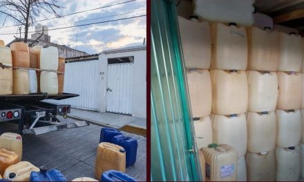 Desmantelan predio para almacenamiento de huachicol en Tepeapulco