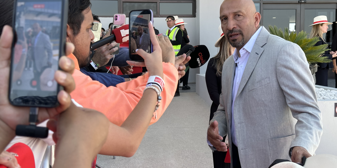 Es un honor que Sudáfrica haya escogido Pachuca como sede: ‘Conejo’ Pérez