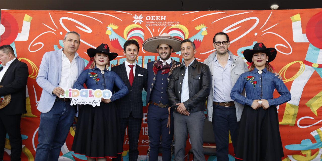 Presentan la Expo Ganadera Hidalgo 2026