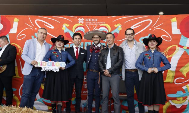 Presentan la Expo Ganadera Hidalgo 2026