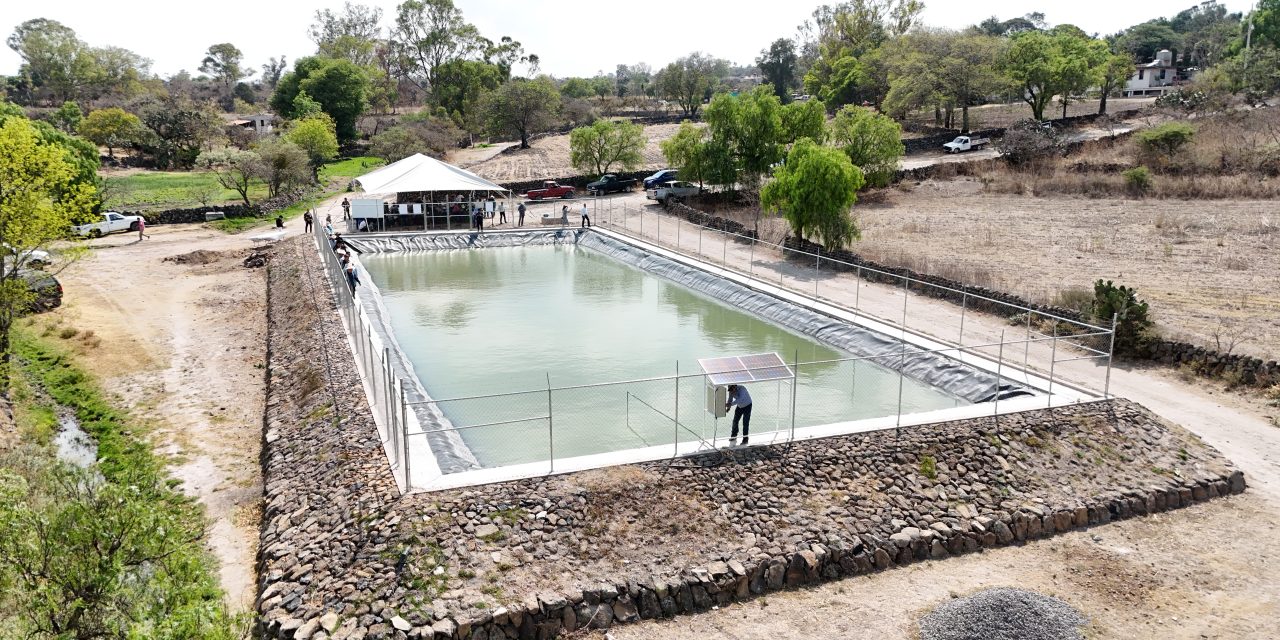 Destinan más de 200 millones de pesos a la construcción de ollas de captación