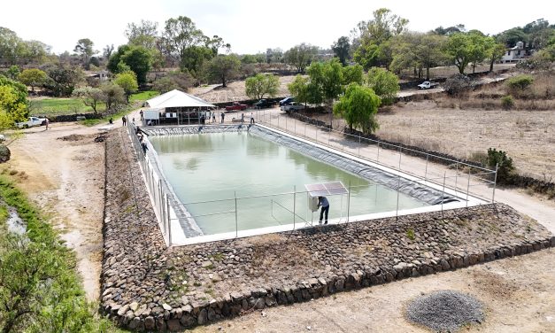 Destinan más de 200 millones de pesos a la construcción de ollas de captación