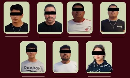 Aseguran a ‘Los Pepes’, célula delictiva establecida en Pachuca