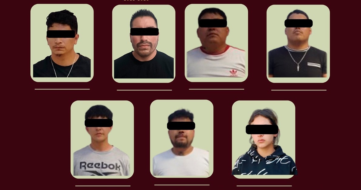 Aseguran a ‘Los Pepes’, célula delictiva establecida en Pachuca