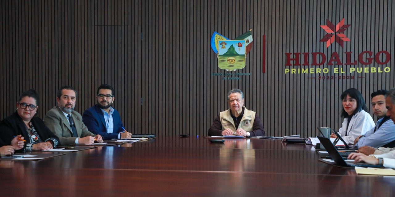 Menchaca destaca contención del sarampión en el estado