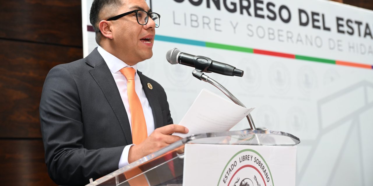 Diputado desestima reportes de seguridad en el estado 