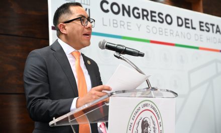 Diputado desestima reportes de seguridad en el estado 