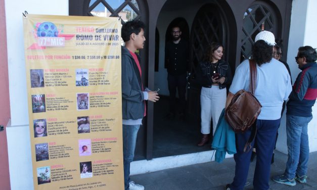 Pachuca recibe la 78ª Muestra Internacional de Cine