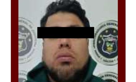 Aprehenden a probable responsable de homicidio ocurrido en Tizayuca