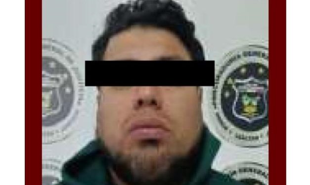Aprehenden a probable responsable de homicidio ocurrido en Tizayuca