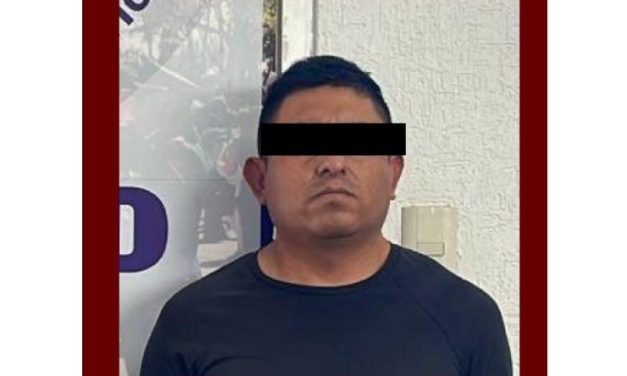 Detienen a probable responsable de narcomenudeo en Pachuca