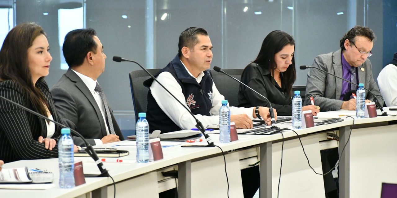 Diputados del Congreso reconocen trabajo en seguridad estatal