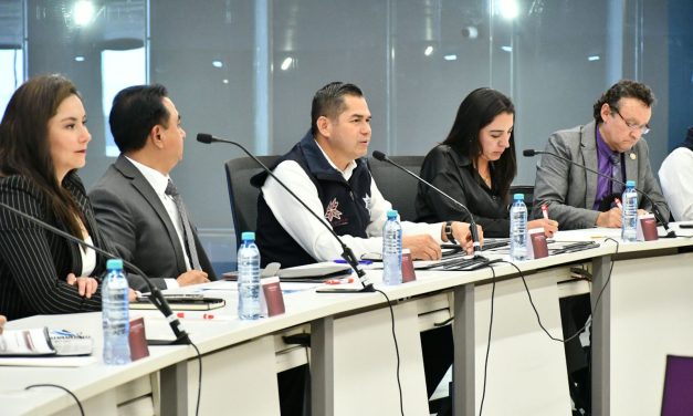 Diputados del Congreso reconocen trabajo en seguridad estatal