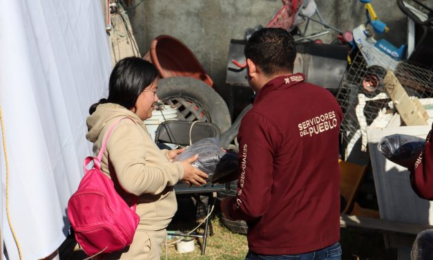 Servidores del Pueblo, clave para acercar los programas sociales en el estado