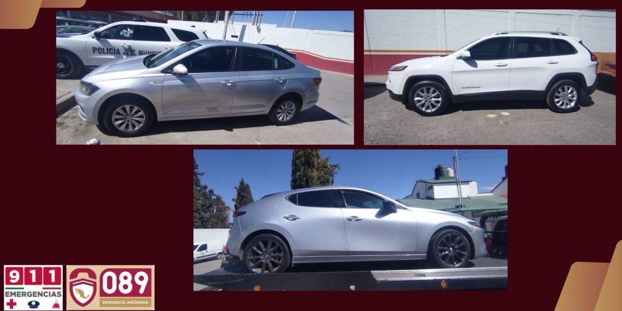 Detienen a 2 por robo de autos de alta gama en Tula