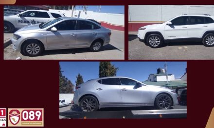 Detienen a 2 por robo de autos de alta gama en Tula