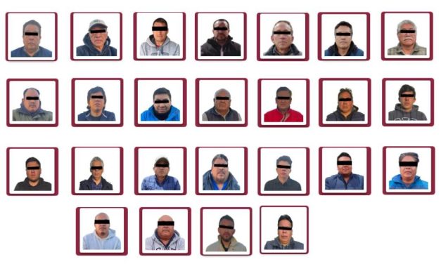 Vinculan a proceso a otros 31 por caso Cruz Azul