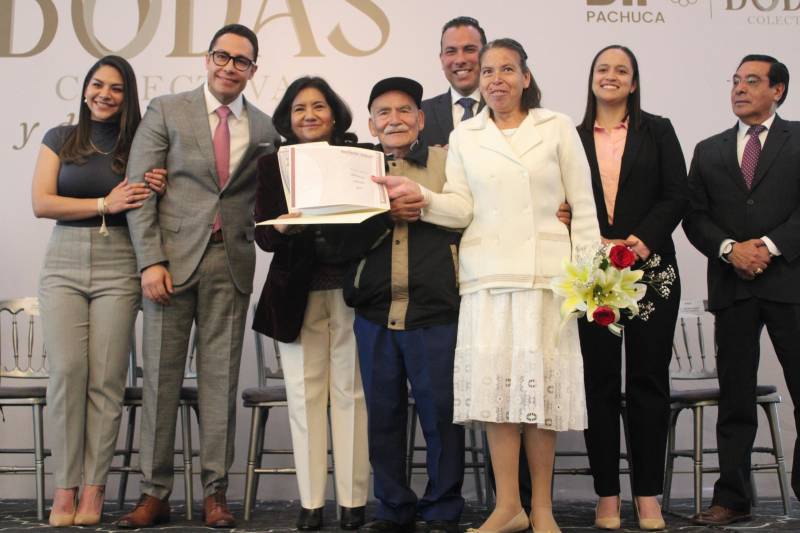 Continúa el registro para las Bodas Colectivas 2026 en Pachuca