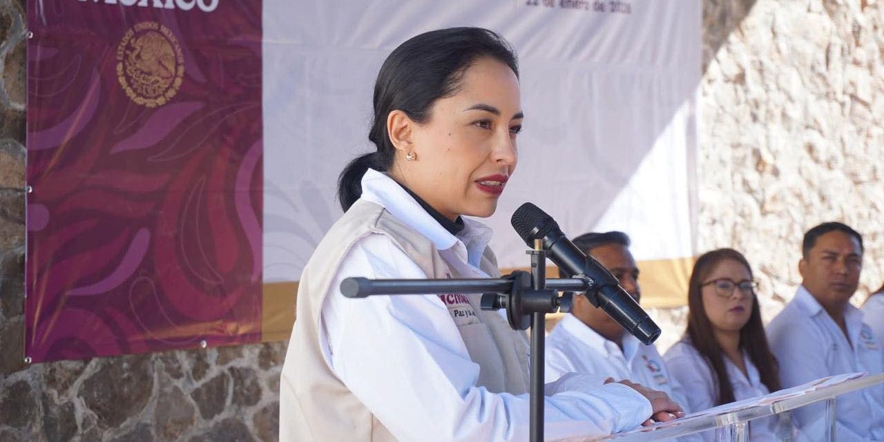 Susana Ángeles, a favor de la elección femenil de 5 años