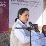 Susana Ángeles, a favor de la elección femenil de 5 años