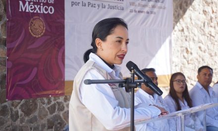 Susana Ángeles, a favor de la elección femenil de 5 años