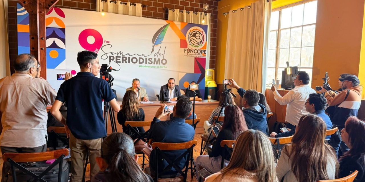 Anuncian Semana del Periodismo 2026