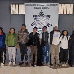 Detienen a 7 personas en la colonia Cubitos por presunto robo