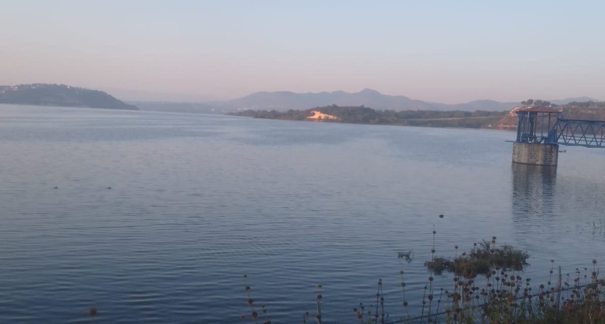 Presas llenas garantizan abasto de agua en temporada de estiaje