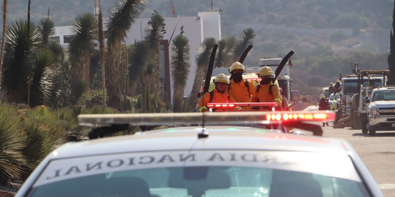 Hidalgo activa operativos contra incendios forestales