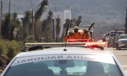Hidalgo activa operativos contra incendios forestales