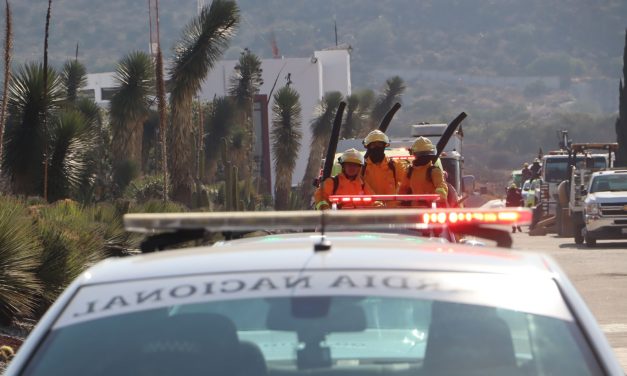 Hidalgo activa operativos contra incendios forestales
