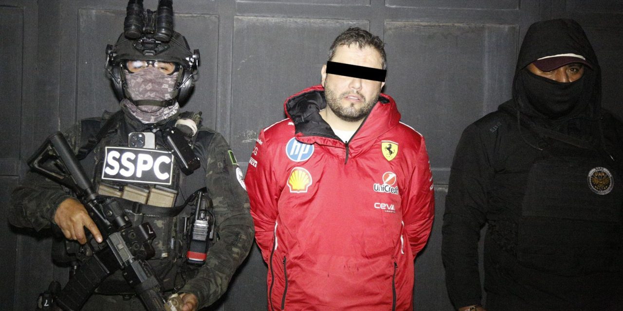 Detienen a Diego Rivera, alcalde de Tequila; lo vinculan al CJNG