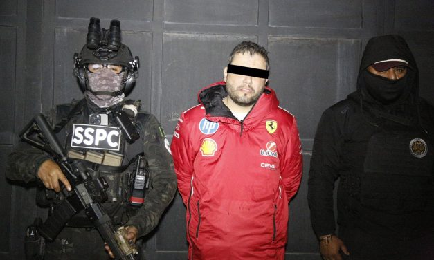 Detienen a Diego Rivera, alcalde de Tequila; lo vinculan al CJNG