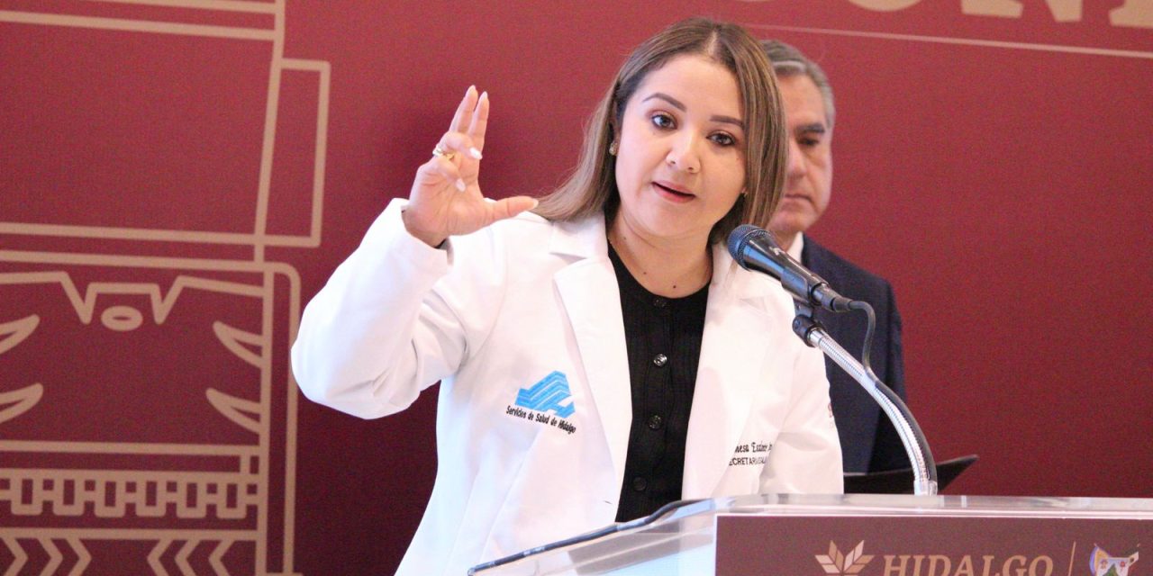 Destaca Salud contención de casos de sarampión en el estado