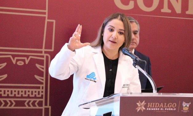 Destaca Salud contención de casos de sarampión en el estado