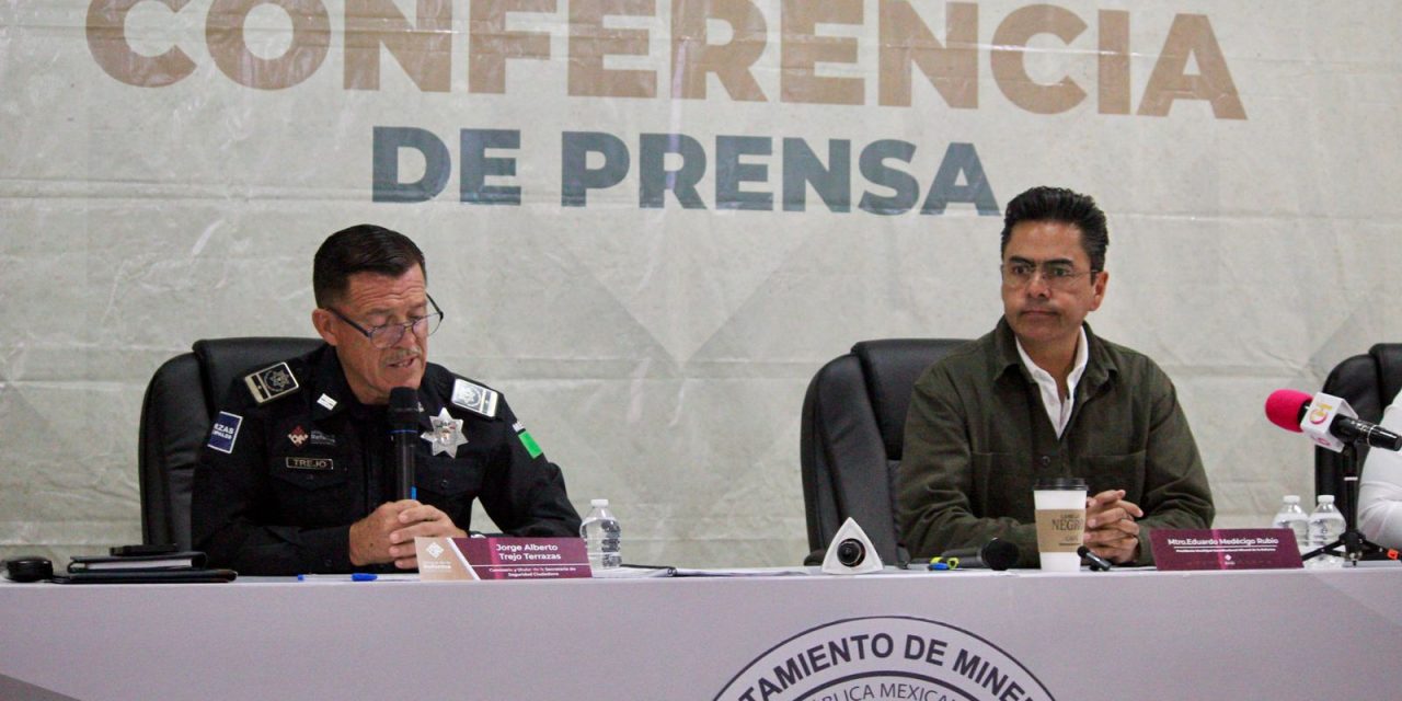 Separan a 16 policías de Mineral de la Reforma