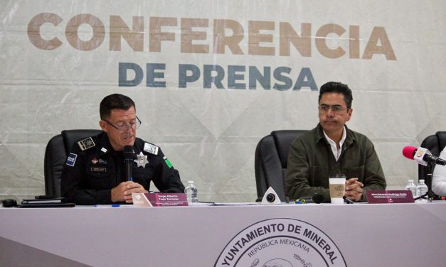 Separan a 16 policías de Mineral de la Reforma